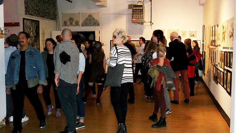 Greenpoint Gallery Annual Drawing Salon 2013