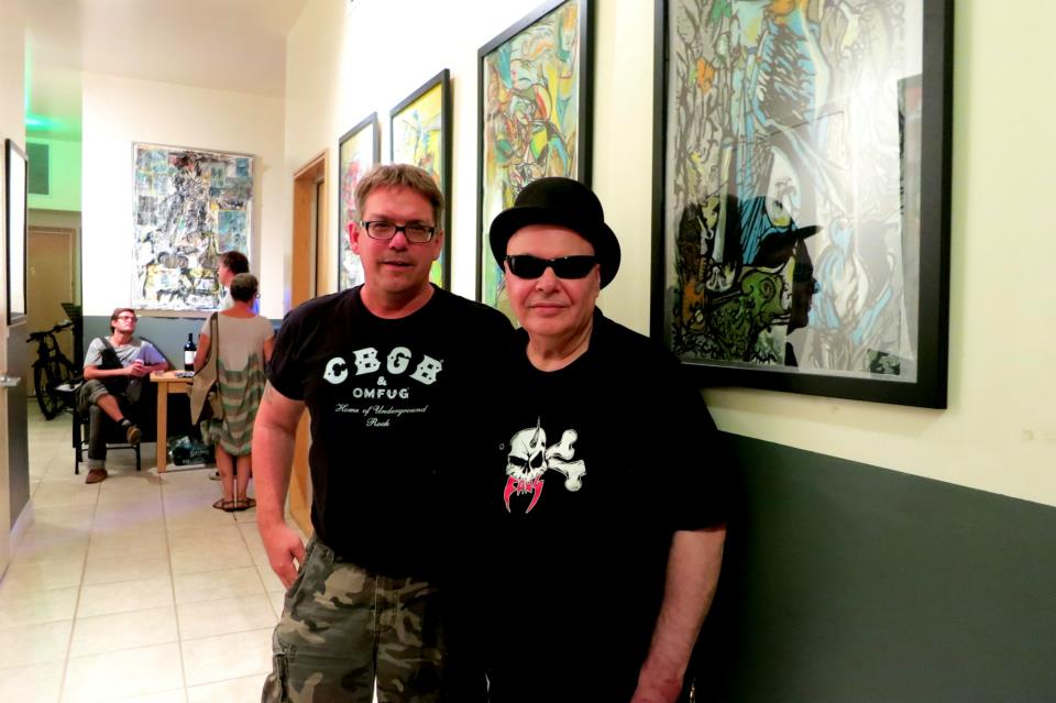 Terminal Buzz - Solo Show at Rivington Music Rehearsal Studios at 188 Stanton Street August 2012